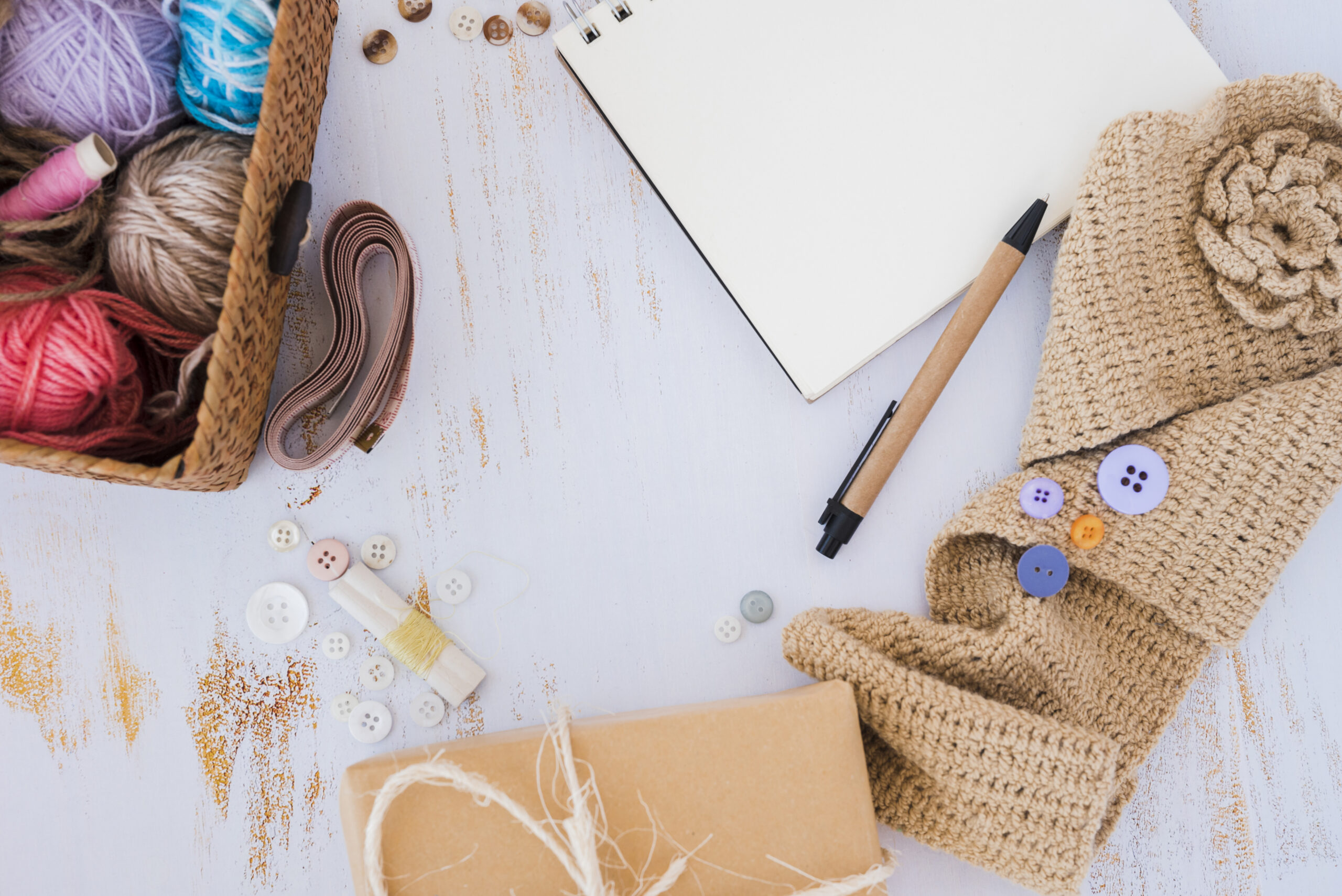 Infoprodutos para habilidades manuais: costura, tricô, crochê e bordado 